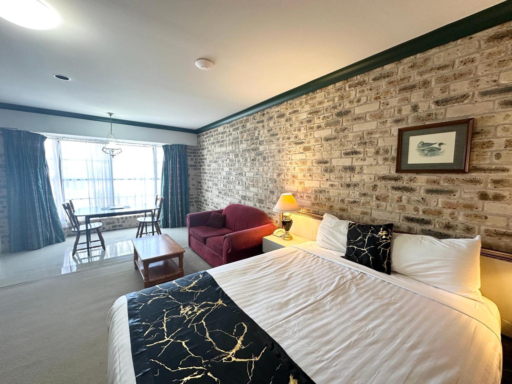 Motel Sir Francis Drake Heatherbrae Zewnętrze zdjęcie
