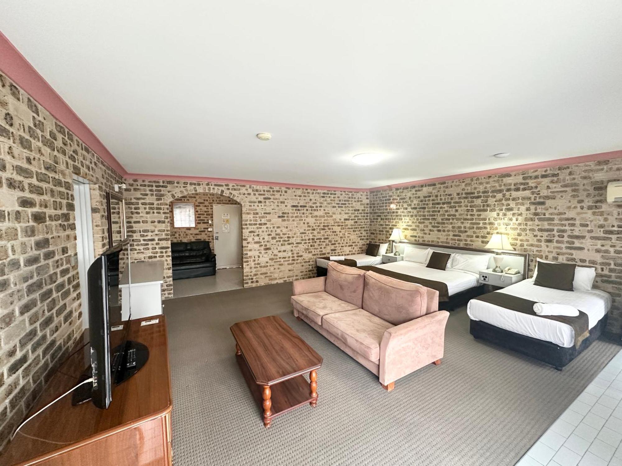 Motel Sir Francis Drake Heatherbrae Zewnętrze zdjęcie