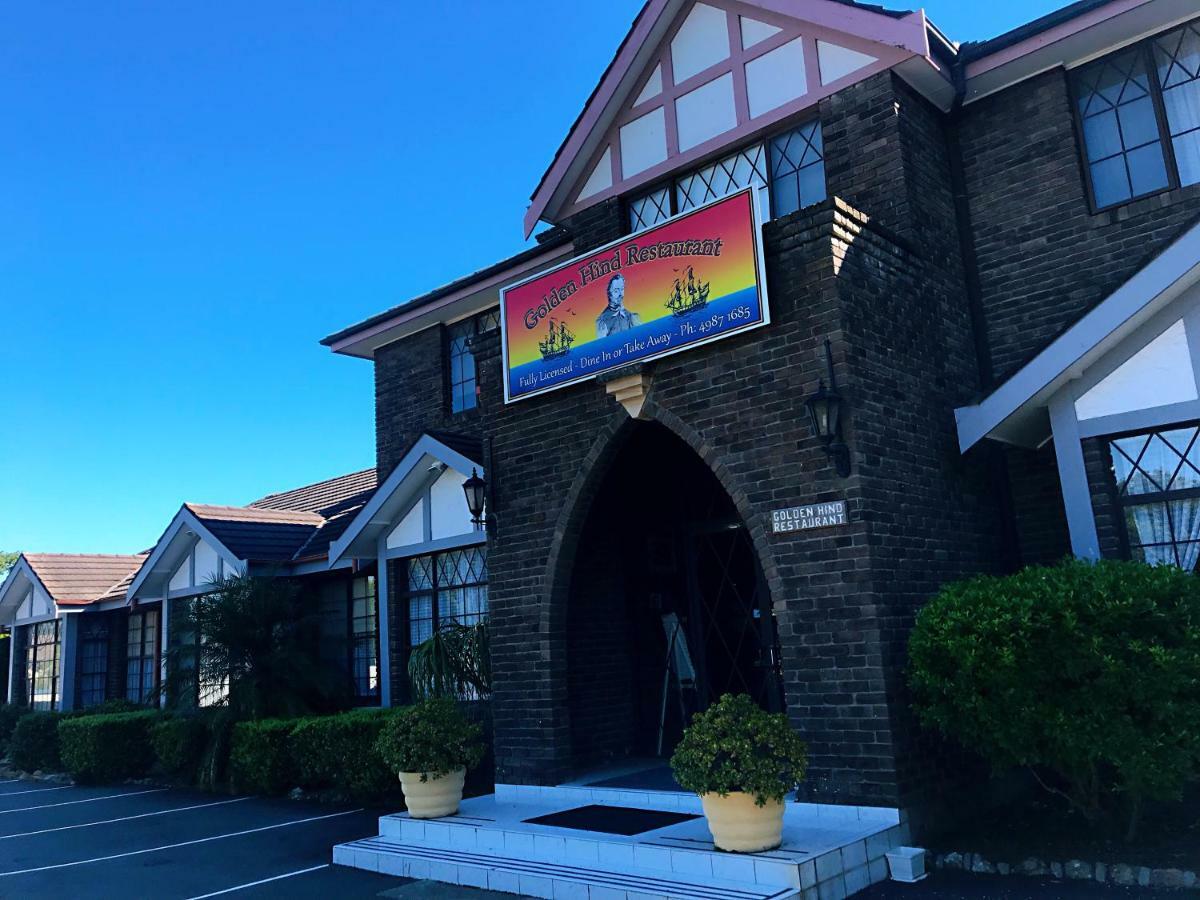 Motel Sir Francis Drake Heatherbrae Zewnętrze zdjęcie